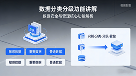 数据分类分级-分类分级结果可视化展现